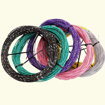 German imported car retrofitted wire vehicle circuit corrosion resistant high temperature resistant harness low pressure wire flame retardant red copper wire