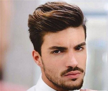 流行雷根头,适合20多岁男人