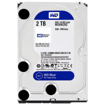 WD Western Digital WD20EZRZ 2T Computer desktop mechanical hard disk Western Digital 2TB single disc Blue disk 64M