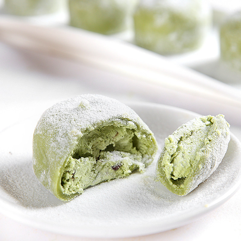 teteatete慕斯大福四合一 纯手工巧克力抹茶芒果榴莲奶油大福