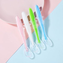 (Food grade) special silicone spoon for newborn baby (original)