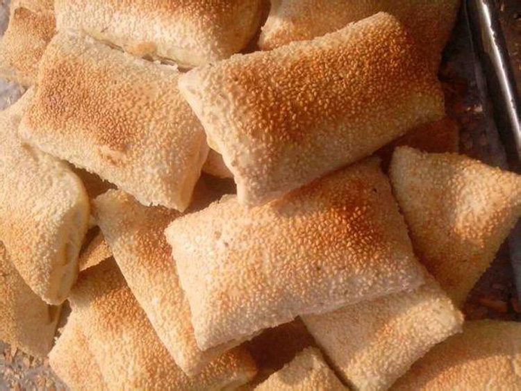 缸炉烧饼河北特产农家自制无添加健康零食糕点6个一盒两盒包邮