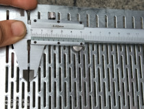 Punching plate brewing special plate mesh micro-hole round hole plate long strip hole sieving plate pepper roasting mesh plate steel plate mesh