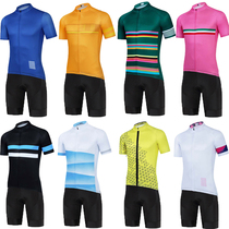 2022 summer cycling suit suit men and women Tour de France road mountain bike cycling bicycle clothing shorts shorts
