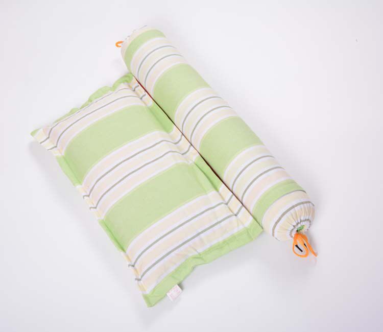 颈椎枕糖果型荞麦枕 圆形枕头颈椎专用枕修复颈椎保健枕包邮