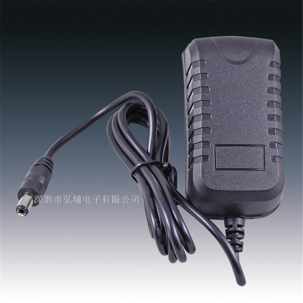 12v-1.5a电源适配器 dc5.52.1mm国标/美规插头