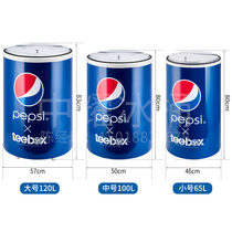 (manufacturer)Insulation ice bucket advertising ice bucket outdoor ice bucket double-layer ice bucket beverage ice bucket