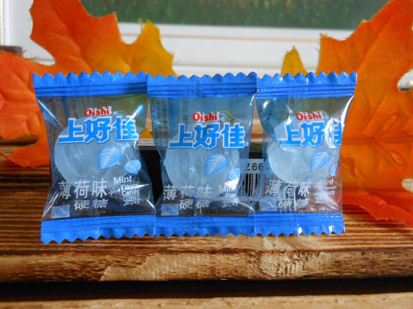 上好佳薄荷糖水果糖硬糖500g散装 清爽薄荷口味 结婚庆喜糖果包邮