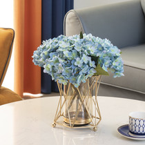 Fake flower simulation bouquet living room decoration floral ornaments dining table coffee table hydroponic vase flower arrangement floral set set