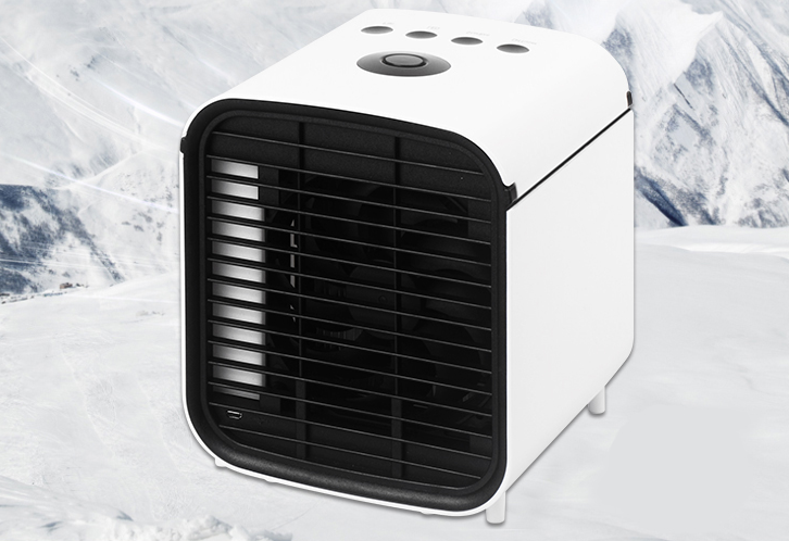 便携式迷你冷风扇消暑降温良伴