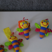 Blaw handling baby hand rattle toy plush doll doll stroller pendant toy bulk