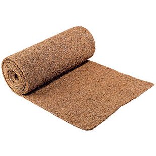 加厚型椰棕花篮花盆塑料壁篮椰棕吊篮垫平片保温垫防滑地垫宠物垫