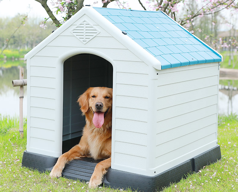 塑料狗舍— 77 —狗帐篷车载宠物笼子原创车载狗窝,可折叠设计,笼子