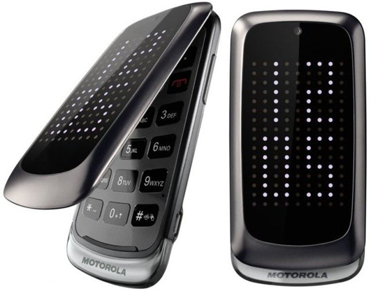 motorola/摩托罗拉 wx308翻盖手机 男女款备用机老人手机原装外壳