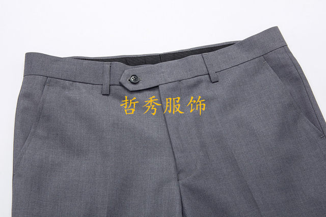 New Buick 4S trousers for sale men's overalls business attire blue men's trousers stretch suit trousers overalls