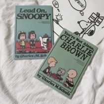 Japanese and Korean ins Snoopy notebook notepad stationery notebook photo props portable diary