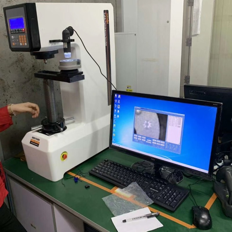 数显布氏硬度计hb-3000b黑色有色金属轴承合金测试仪电子全自动