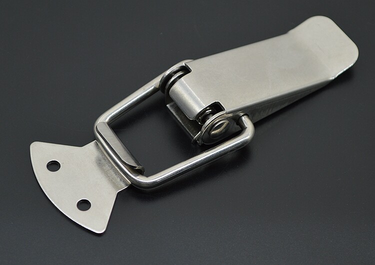 304不锈钢搭扣挂锁锁扣箱扣鸭嘴扣箱塔扣弹簧搭扣蜜蜂箱扣箱包扣