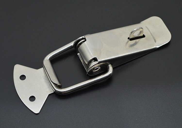 大号搭扣保温箱搭扣304不锈钢皮箱扣弹簧箱扣工具箱锁扣弹簧锁扣