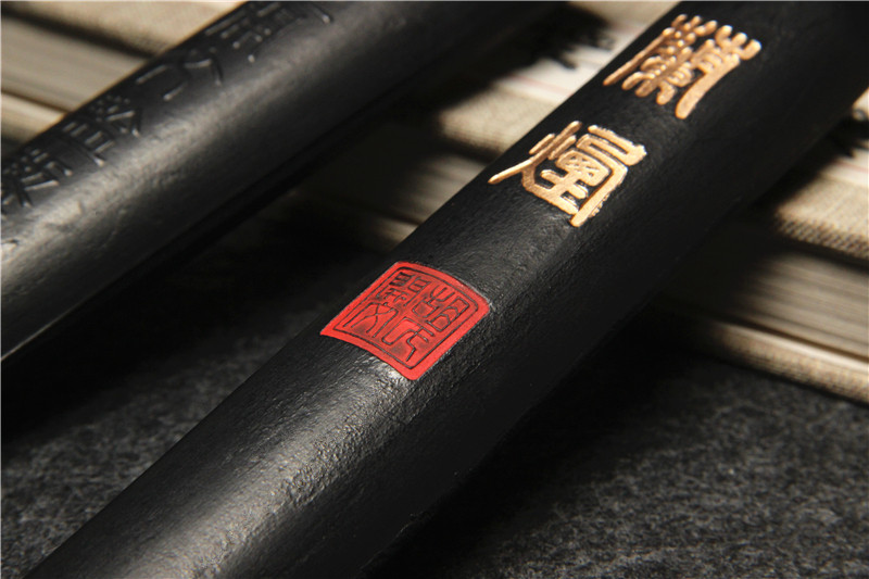 非遗徽墨/兰烟/老胡开文圆柱油烟墨锭墨块墨条宜书宜画练习文房