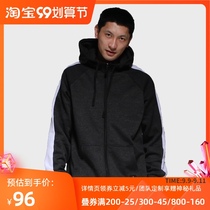 DaggerShot square Standard series autumn and winter new mens trend hooded sweater mens thick cardigan zipper Sports