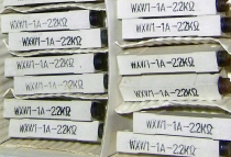 Adjustable resistance precision multi-turn wire wound potentiometer WXW1-1A 560 Ohm 2 2K 3 3K 5 6K 10K