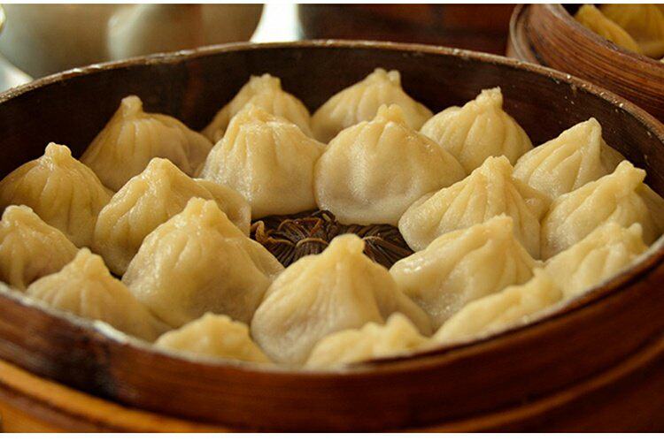 南翔小笼包灌汤包小笼包子180g/10只装【中华老字号】早餐点心