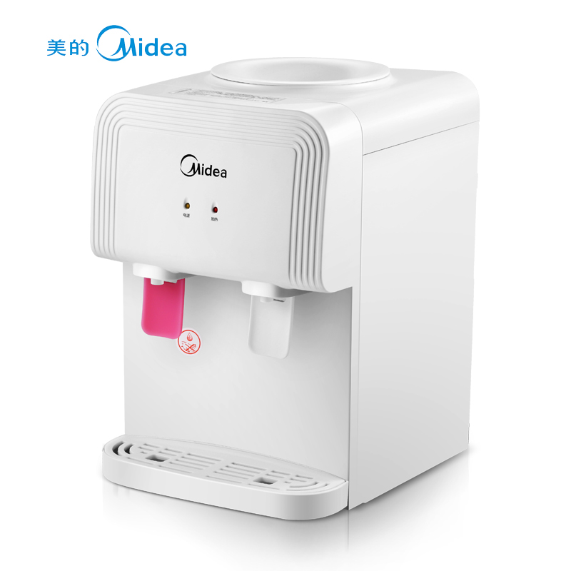 Midea/美的YR1220T台式迷你家用制热小型胆速热温热冰热饮水机产品展示图4