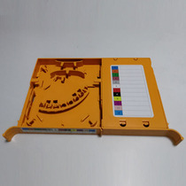 Fiber optic jump-free plate 12-core jump-free fused fiber plate jump-free optical delivery box drag plate SC integrated tray