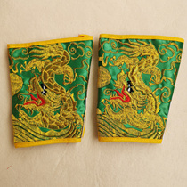 Tianlong Embroidery Shuanglong Flat Embroidery Shuanglong Playing Beads Childrens Clothes Sleeves and Sleeves
