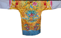 Taoist Tianlong embroidery flat embroidery Mazu soft body clothing Mazu dragon robe soft clothing with underwear belt shoes supplies