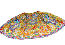 Taoist Tianlong embroidery flat embroidery Jiulong three-scale clothes God Prince Shenyi Dragon Robe God 1 5 m cloak custom