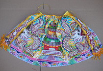 Religious embroidery Tianlong embroidery convex embroidery floating Dragon grain scale clothes Mazu Wang Ye Guan Gong Shenyi dragon robe God cloak