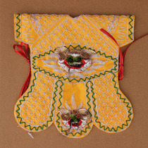 Religious Buddhism and Taoism Tianlong embroidery hand-made onion embroidered sedan clothing Wuying armor