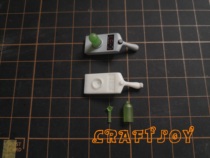 1 12 P gun gk white mold figma machine girl general