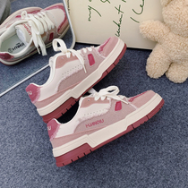 Universal Strawberry Bear Sails Cloth Shoes Women Retro Port Wind Chic Shoes Summer Style Breathable 100 Hitch Small Crowd Design Feeling Board Shoes