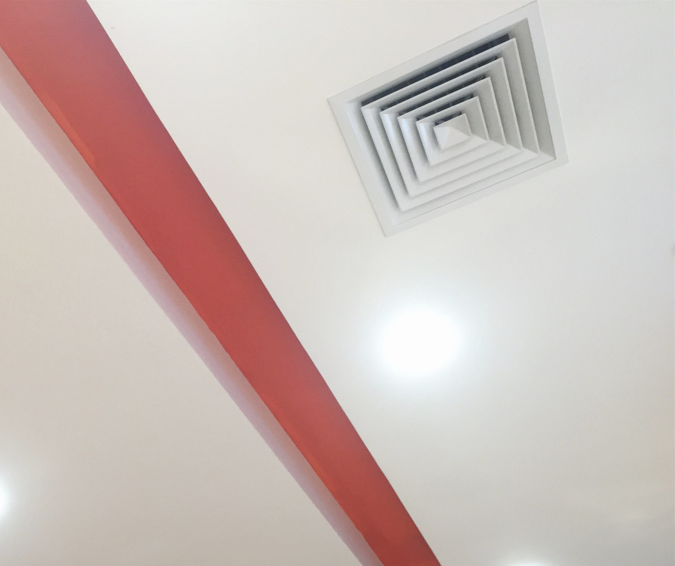 中央空调进风口天花板通风口铝合金散流器加调节阀回风出风口厂家