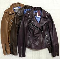 women's imported sheepskin leather jacket