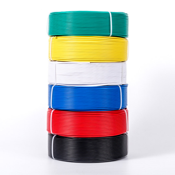 BV0.30.50.75 square AV wire single-strand single-core hard copper wire electronic wire flying wire wire circuit board BV0.30.50.75 square AV wire single-strand single-core hard copper wire electronic wire flying wire wire circuit board