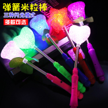 Concert Rice Light Flash Stick Gala Gala Light Stick Star Stick Rice Grain Lamp Shake Head Rose