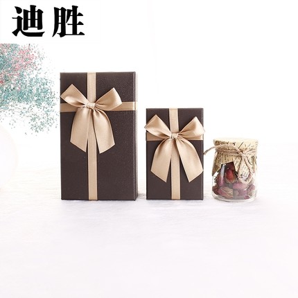 木生花装口红的小礼盒精美创意装唇膏香水约小礼品礼物包装盒子