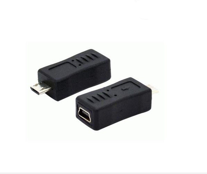 micro usb 转换头 micro手机接口转接头 usb 转换头 usb micro头