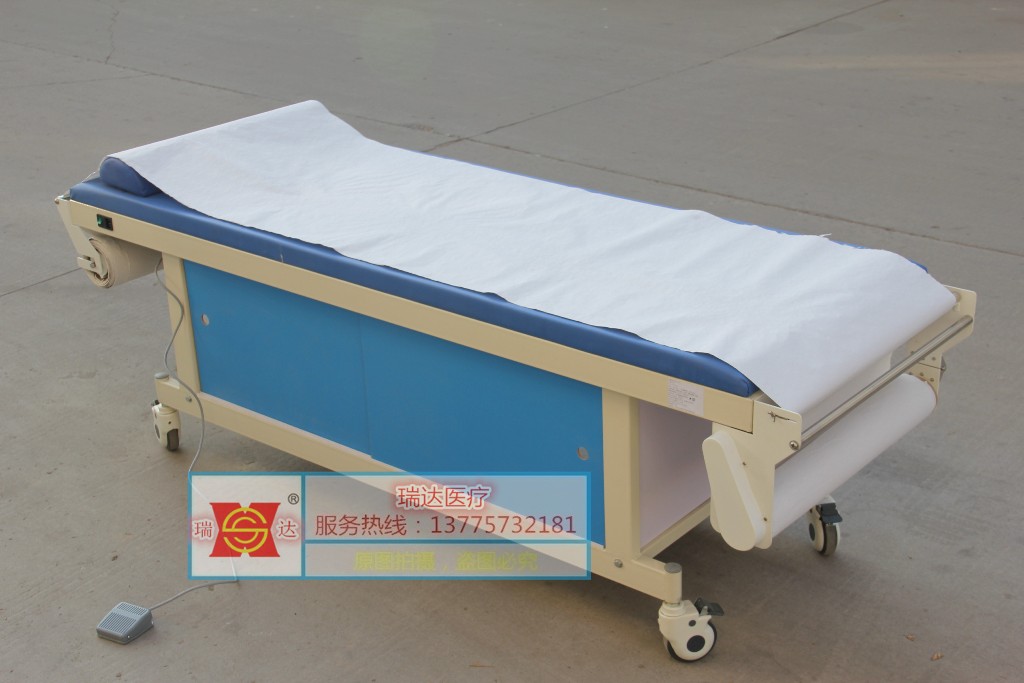 电动换一次性纸床单彩超检查床 智能b超诊疗床诊察床体检床超声科