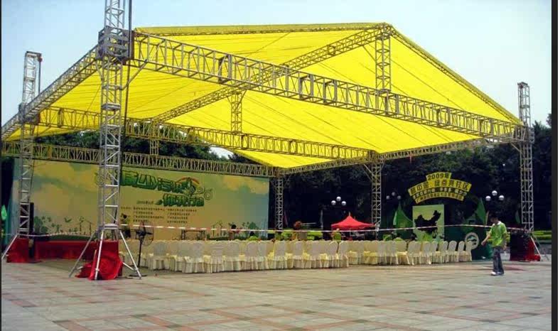 桁架镀锌钢铁桁架方管铝桁架舞台桁架灯光背景桁架婚庆广告展览架