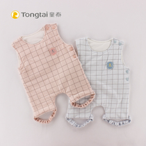 Tongtai bellyband half back clip cotton autumn and winter Super Soft Baby Belly Belly Belly Belly to prevent cold and cotton