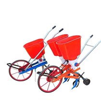 Hand-push multifunction sowing and fertilizing machine corn peanut soybean wheat sesame rapeseed seeder fertilization machine