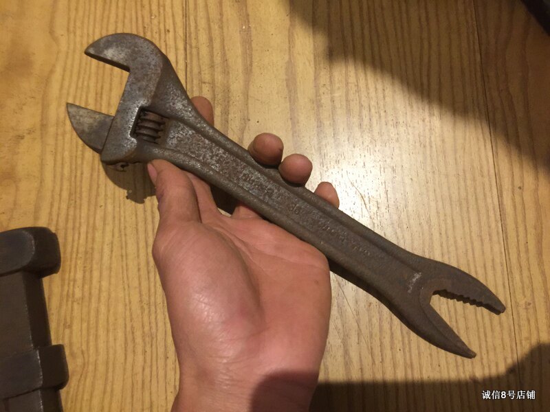 日本进口老扳手 特殊扳手
