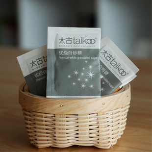 白砂糖太古咖啡a咖啡白砂糖taikoo白糖兔肉辅料正品5g*424包(整价格糖包市场图片