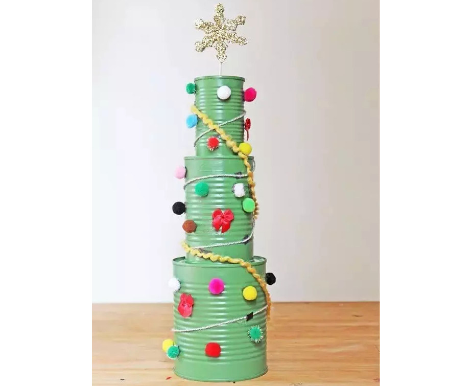 宝宝奶粉喝完,奶粉罐别丢,还能这么玩哦