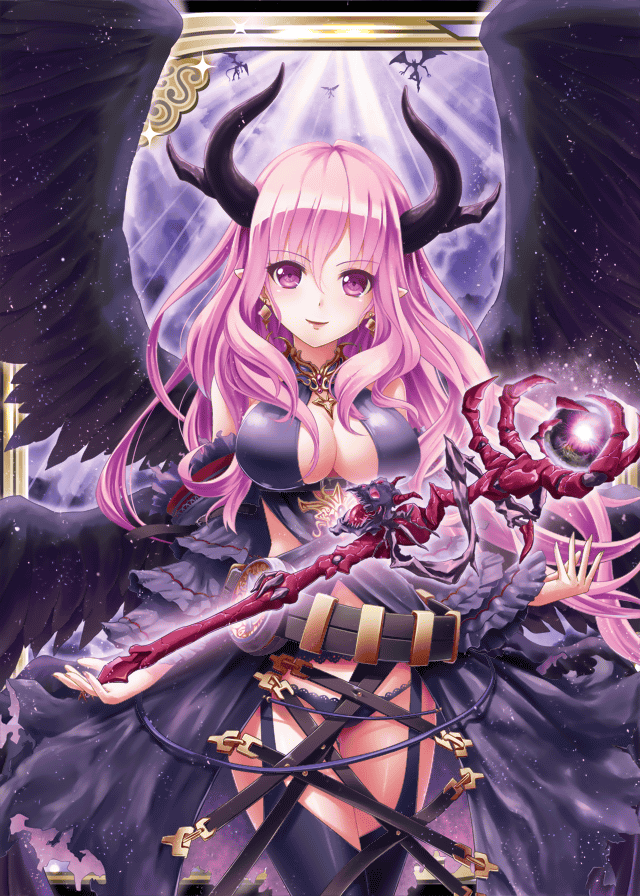 神女控卡牌原画素材设定资料2614p